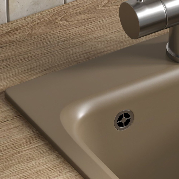 Кухонная мойка Reflexion Optima RX0952SD, песочный