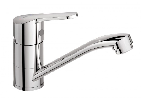 Смеситель для умывальника Dorff D1000000 Norma с поворотным изливом