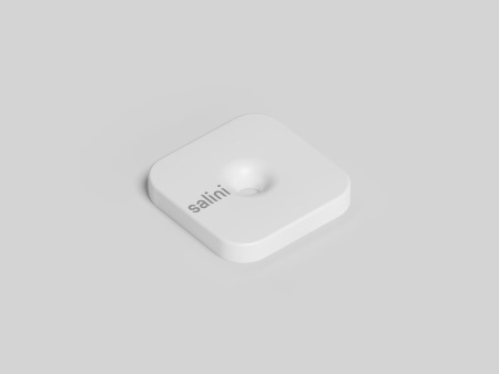 Ванна отдельностоящая Salini ARIA 190х90, S-Sense, глянцевый белый 1051101G