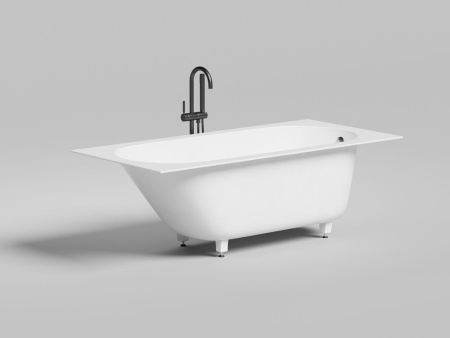 Ванна встраиваемая Salini ORNELLA 170x80 покраска по RAL полностью, S-Stone, матовый 102324MF