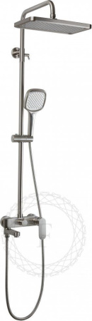 Душевая система FILARETE Retta FL2030 (Никель)