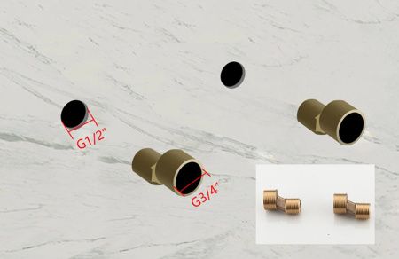 Душевая стойка Gappo Atlantic G2481