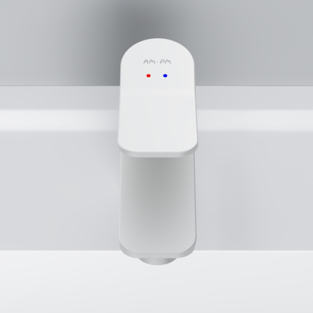 F85A02133 X-Joy Смеситель для умывальника AM.PM, белый.