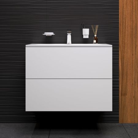 База под раковину AM.PM Spirit 2.0 M70AFHX0802WG подвесная 80 см, белый глянец