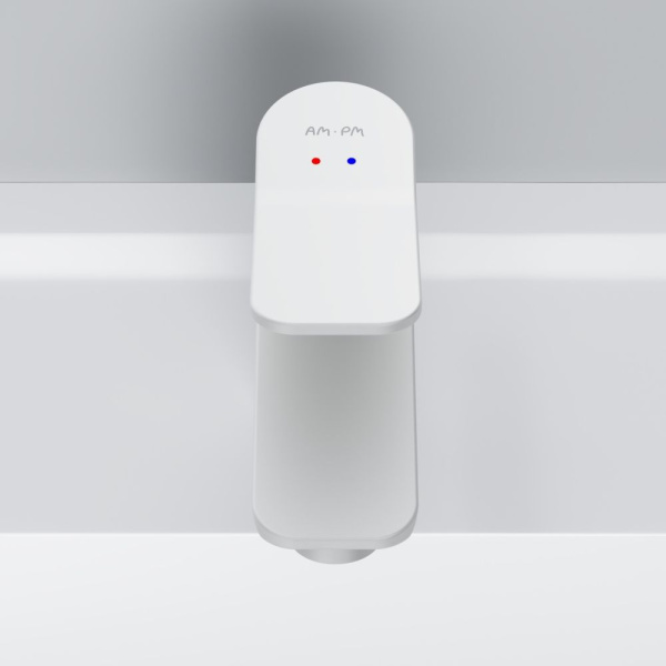 F85A02133 X-Joy Смеситель для умывальника AM.PM, белый.