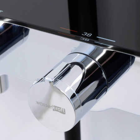 A114.162.218.CB Thermo Душевой комплект WasserKRAFT с термостатическим смесителем