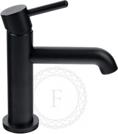 Cмеситель для раковины FILARETE Roun FL5020 (Черный матовый)