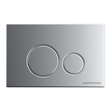 Сет 4 в 1: Инсталляция с кнопкой+унитаз+шумоизоляция Ceramicanova, CN3007_1001M_1000