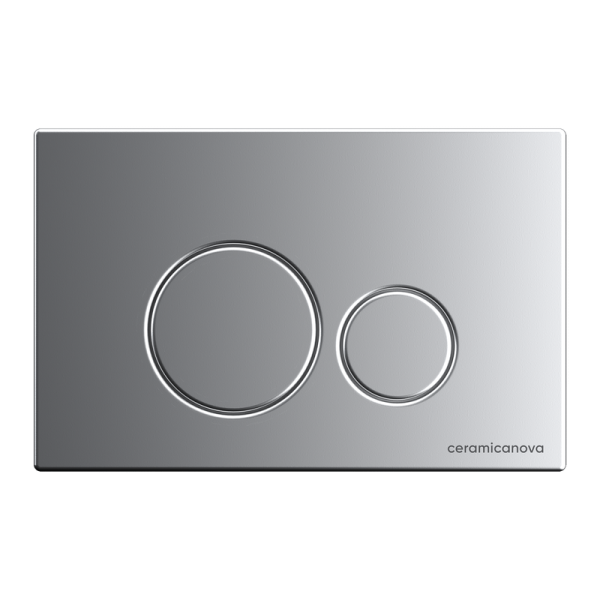 Сет 4 в 1: Инсталляция с кнопкой+унитаз+шумоизоляция Ceramicanova, CN3007_1001M_1000