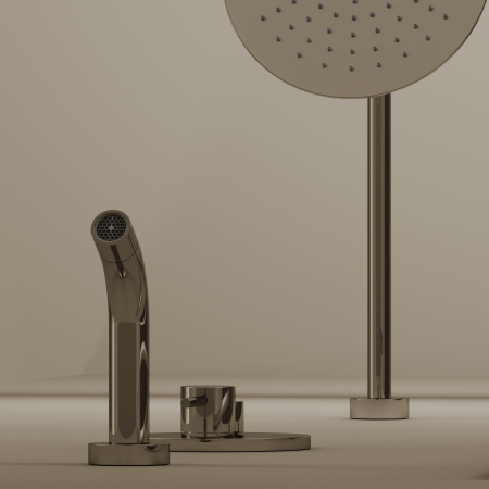 Душевой комплект SANCOS Select встраиваемый  для ванны/душа, цвет хром, арт. SC3004CH