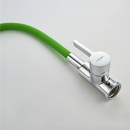 Смеситель для мойки с гибким изливом Ledeme Rainbow L4898-5