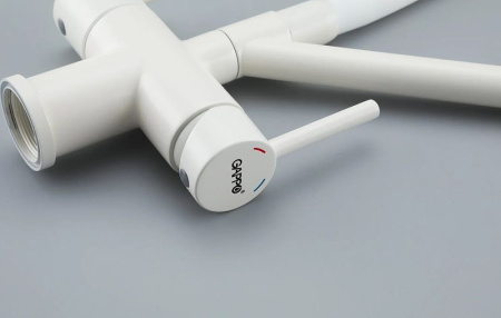 Смеситель для кухни с подключением фильтра питьевой воды Gappo G4398-88