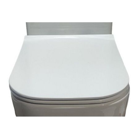 Сидение BELLA дюропласт с микролифтом и креплениями Cerutti SPA CT8839