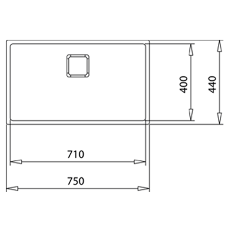 Кухонная мойка TEKA FLEXLINEA RS15 71.40 M-XT 1B SOF 115000054