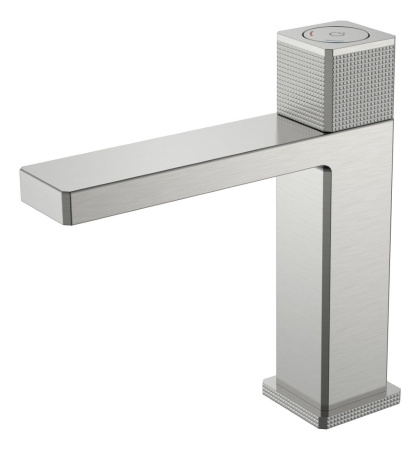 Смеситель для раковины Boheme Quad 159-NB nikel brush