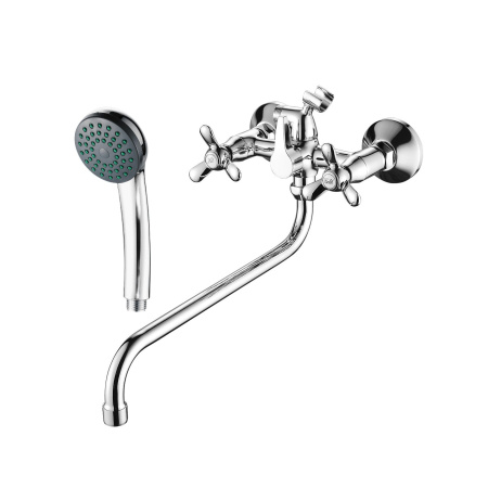 Смеситель для ванны FASHUN A2612, хром