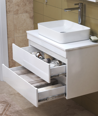 Тумба под раковину подвесная VIGO Urban tp.URB.80.2Y, 80 см