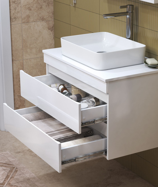 Тумба под раковину подвесная VIGO Urban tp.URB.80.2Y, 80 см