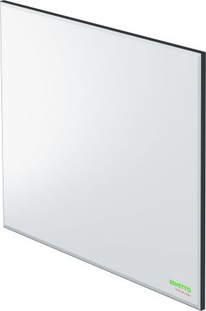 Зеркало Benetto Белладжио 700*800 (черный) Z_BLJ_BL_700х800