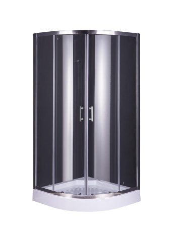 Душевой уголок Taliente TA-09091-1CP 90х90 стекло прозрачное 6 мм