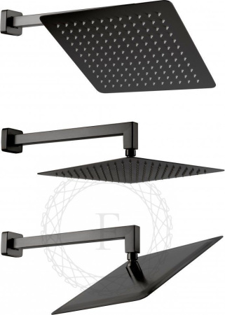 Душевая система скрытого монтажа FILARETE Fing FL1040 (Графит)