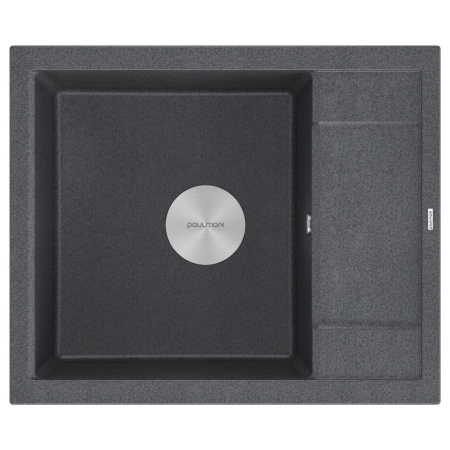 Мойка Paulmark FLUGEN 50-600 PM216050-DG 500х600х200 мм, IT-GRANIT, графит