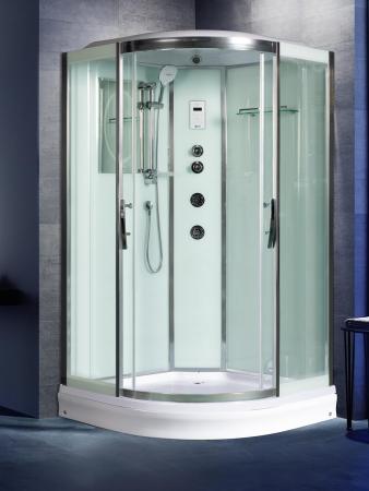 Душевая кабина WeltWasser EMMER 11015 1100х1100х2170мм
