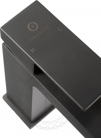Cмеситель для раковины FILARETE Fing FL5040 (Графит)
