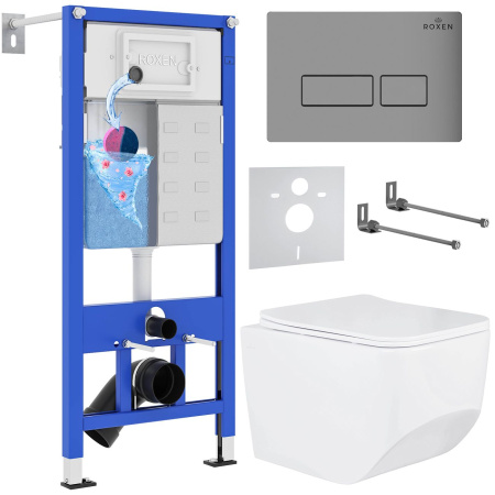 Комплект 6 в 1 Roxen StounFix Dual Fresh 608537 (состоит из: 710200, Caspia 410280M, 530145-01)