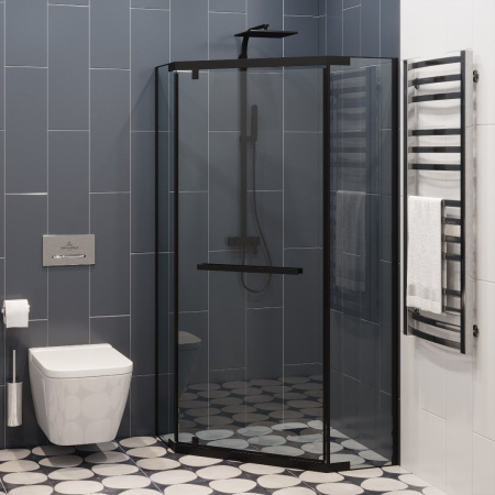 Душевой уголок Cerutti SPA CHIKA ZP91B без поддона 90x90x195