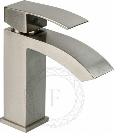 Cмеситель для раковины FILARETE Waterfall FL5010 (Никель)