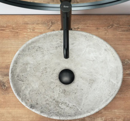 Умывальник Rea Sofia Light Stone U0165