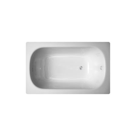 Ванна Smavit Cassia Titanium 120×70 см  1120101-32 с ножками для ванн Smavit Standart , шумоизоляцией (комплект из 3-х штук)