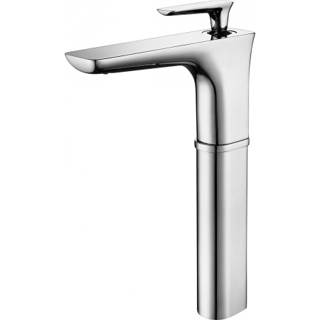 Смеситель для раковины высокий WONZON & WOGHAND Shark, Хром (WW-481104-CR)