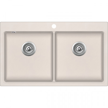 Кухонная мойка AquaSanita Magna SQM 200 111 AW silica