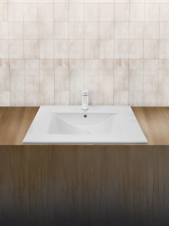 Раковина врезная WeltWasser WW SK DEILBACH 7505-75