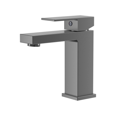 Смеситель для раковины D&K Bayern.Liszt DA1512106, серый графит