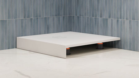 Душевой поддон Salini OASI PLUS 800-1000x800-1000 Белый 120421MN