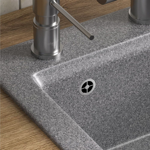 Кухонная мойка Reflexion Mini RX1150GR, гравий