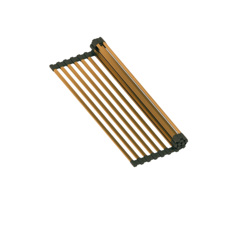 Кухонная мойка Roxen Uno 54 PVD бронза (текстурное покрытие)