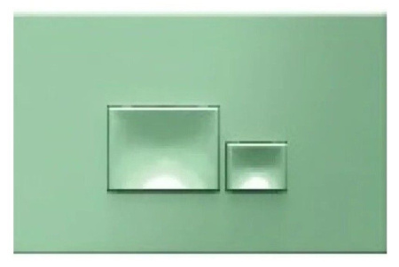 Клавиша смыва ISVEA Axis Piazza для унитаза  246*26*164  мятно-зеленый 54MJ0109I
