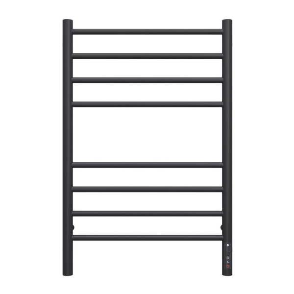Полотенцесушитель электрический Terminus Аврора П8 50х80 КС, черный муар