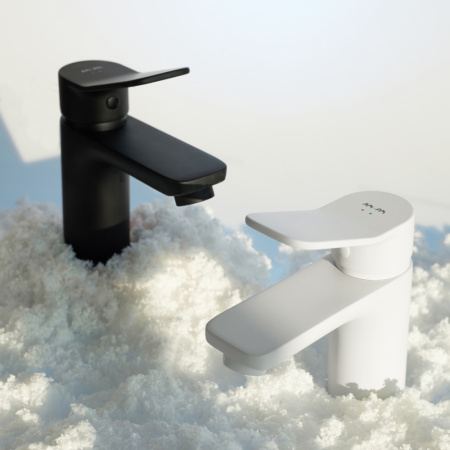 F85A02133 X-Joy Смеситель для умывальника AM.PM, белый.