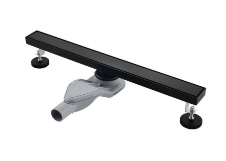 Трап для душа Grocenberg T600 Черный матовый