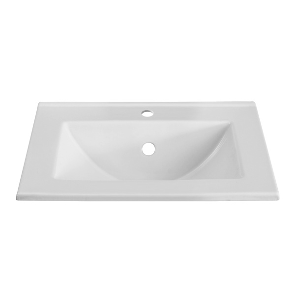 Умывальник Belux Керамин Бергамо Нова 60, керамический