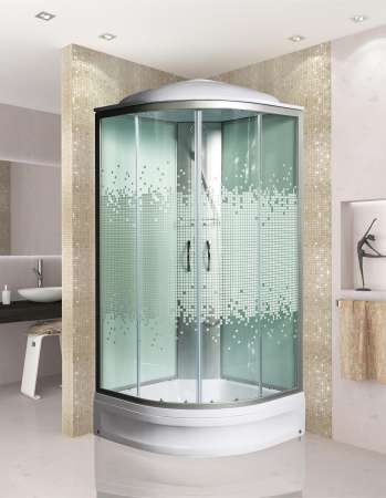 Душевая кабина МОНОМАХ МОНОМАХ 80/24 С МЗ 800х800х2100мм