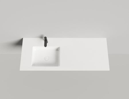 Раковина столешница Salini ONDA PLUS, белый, 1402203MN