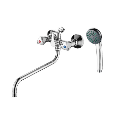 Смеситель для ванны FASHUN A2211-2, хром