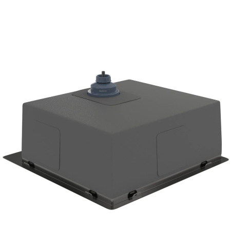 Кухонная мойка Reflexion Iseo RX2250BL оружейная сталь