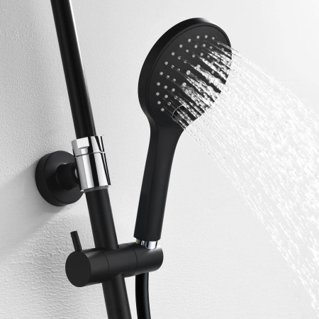 Душевой комплект для набора WasserKRAFT Elbe 7400 BK17401CB